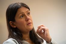 Shadow foreign secretary says charity is guilty of 'disgraceful' behaviour in pay dispute