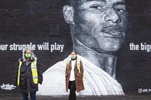 The cover story: Marcus Rashford, lewd graffiti, and no apples
