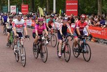RideLondon fundraising total fell by £1.5m last year