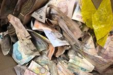 Charities to share £20,000 found in safe at a scrapyard