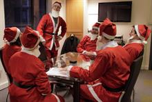 Concern Universal's campaign asks people to dress up as Santa