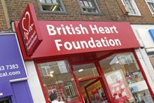 British Heart Foundation lost more than £40m from shop closures last year, accounts show