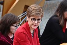 Charities can shift focus from economics to health and wellbeing, Nicola Sturgeon says