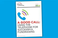 Institute of Fundraising publishes free guide to telephone fundraising