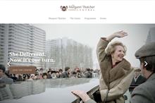 Charity planning a Margaret Thatcher Centre pledges action over newspaper article