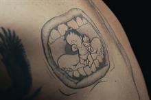 Watch: Unicef draws on David Beckham's tattoos to highlight child abuse