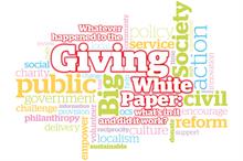 Philanthropy: Whatever happened to the Giving White Paper?