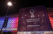 Image of one of the World Cup Stadiums in Qatar