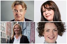 Clockwise from top left: Giles Fraser, Brands2Life; Ellie Thompson, Harvard; Laura Tapper, Weber Shandwick; Tara O’Donnell, Hotwire
