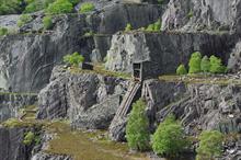 Dinorwig quarry: one of six areas recognised. Photograph: Gwynedd Archaeological trust