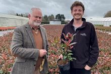 (L-R) Managing Director, Andy Johnson and Production Manager, Kyle Ross both from Wyevale Nurseries.