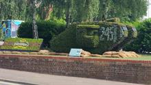Kernock Park Plants produce InstaPlant armistice centenary displays