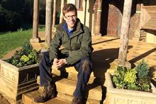 Ben Jones, head gardener, Swiss Garden Shuttleworth Collection - image: The Swiss Garden