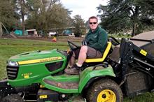 Vance Green, Bursary Scheme Trainee, Trentham Estate - image: Trentham Estate