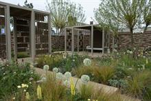 Stitchers' Garden at RHS Chelsea Flower Show 2022