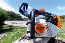  STIHL MS 150 T-CE chainsaw - image:HW