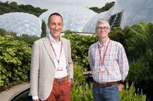 How will the Eden Project's new director of philanthropy release the "untapped potential" he sees for philanthropic funds?