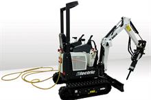 Bobcat E10 Electric excavator