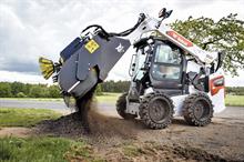 Bobcat sweepers designed for any surface maintenance project 