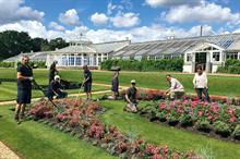Horticulture Week Custodian Award - Best Gardens Partnership