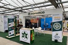SOPARCO stand at Four Oaks