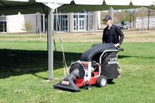 Blowers, Vacs and Sweepers: pedestrian and tractor-mounted kit