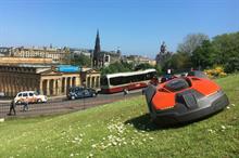 What can other parks services learn from Edinburgh's robotic mower trials?