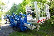 New platforms specially equipped for arb work
