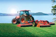 Pegasus S4: latest model is the lowest-maintenance wide-area mower from Trimax - image: Trimax Mowing Systems