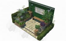 The Platfrom Garden, designed by Amelia Bouquet and Emilie Bausager, Container Garden