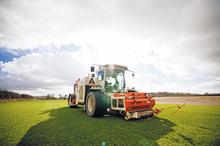 Rolawn is famous for its Medallion Turf multipurpose ryegrass/fescue blend - credit: T Arran/Rolawn