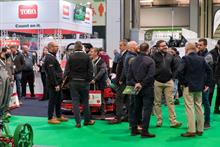 Visitors to Saltex Trade Show