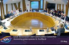 Will Scottish Parliament evidence session help green spaces?