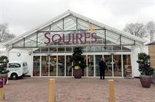 Garden centre profile - Squire's, Woking