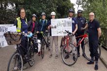 How will HLF funding help develop the UK's newest parks trust?