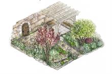 Beautiful Abandonment garden design sketch - credit: Anna King
