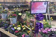 How can nurseries use calendar events to promote plants?