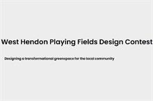  West Hendon Playing Fields design competition 