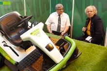 VIDEO - Sally Drury hears how Etesia's Atilla ride-on brushcutter can be operated with an iPad