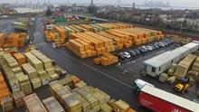 Grange Fencing turnover falls