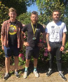 Horticuture students represent UK in HortOlympics