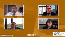 Screengrab of the online Oxford Farming Conference 2022