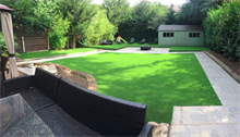 Artificial lawns sales rise in hot summer
