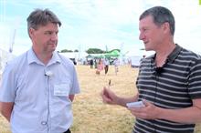 Martin Emmett and Matthew Appleby at Fruit Focus