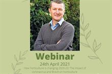 Horticulture Week editor to give James Bruce Memorial Lecture