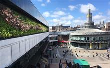 Green wall commissioned as part of Liverpool's Urban GreenUP