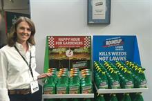 How is the garden product market responding to renewed pressure on glyphosate?