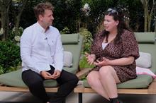 Sam Moore and Rachael Forsyth