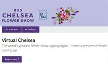 RHS 'virtual' Chelsea highlights revealed