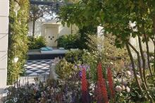 How will greening help London's West End shopping and leisure district to thrive?